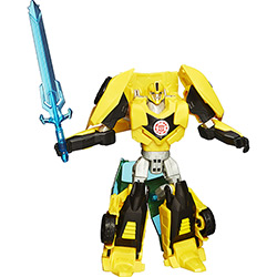 Boneco Transformers Rid Warriors Bumblebee - Hasbro é bom? Vale a pena?
