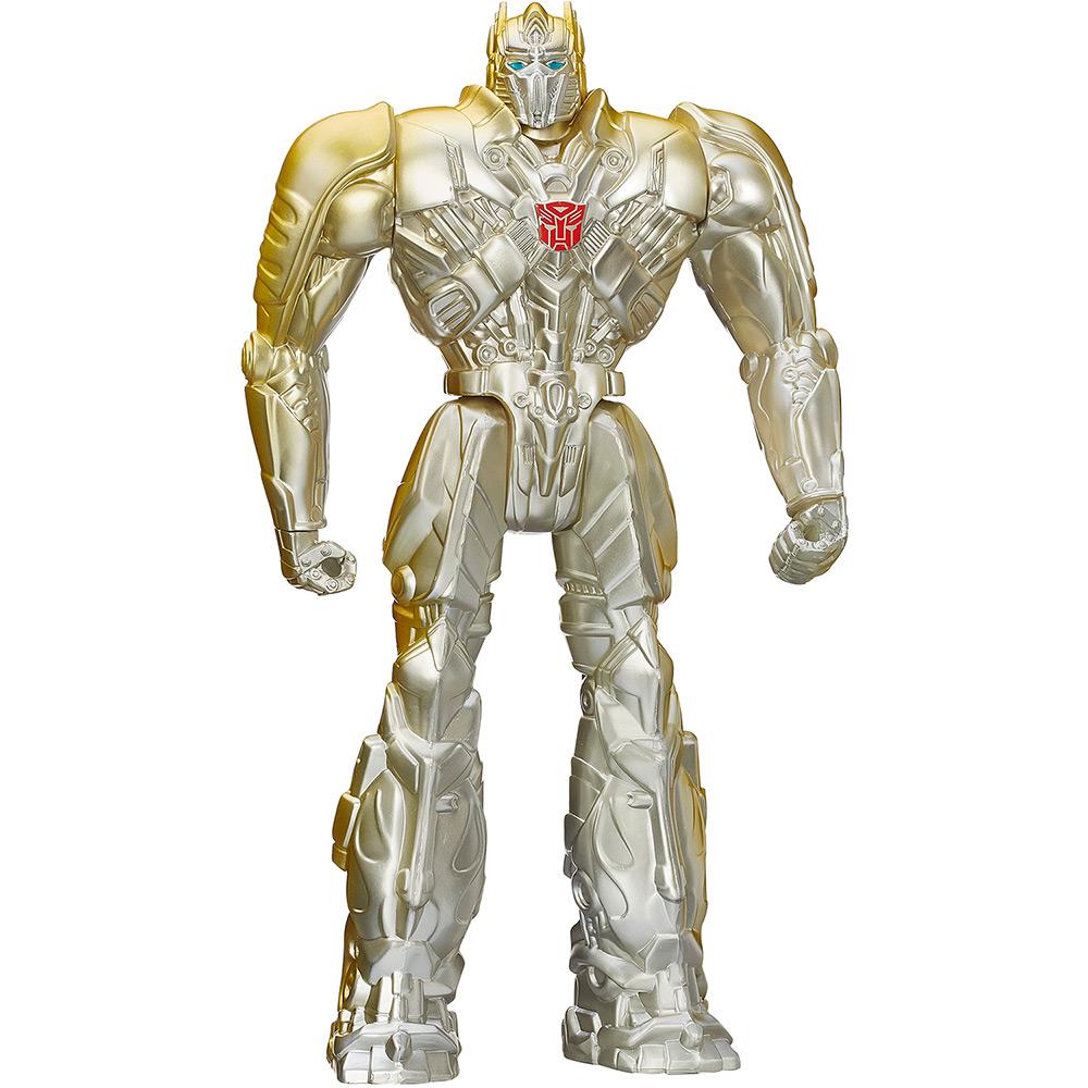 Boneco Transformers Silver Knight Prime Hasbro é bom? Vale a pena?