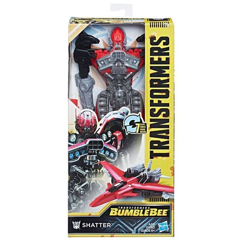 Boneco Transformers Titan Changers Shatter Hasbro é bom? Vale a pena?