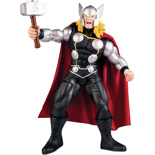 Boneco Vingadores Marvel Thor Premium é bom? Vale a pena?