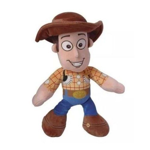 Boneco Woody Pelúcia Toy Story 30 Cm - Candide é bom? Vale a pena?