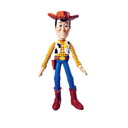 Boneco Woody Toy Story - Líder Brinquedos é bom? Vale a pena?