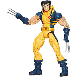Boneco X-Men Legends Wolverine Hasbro é bom? Vale a pena?