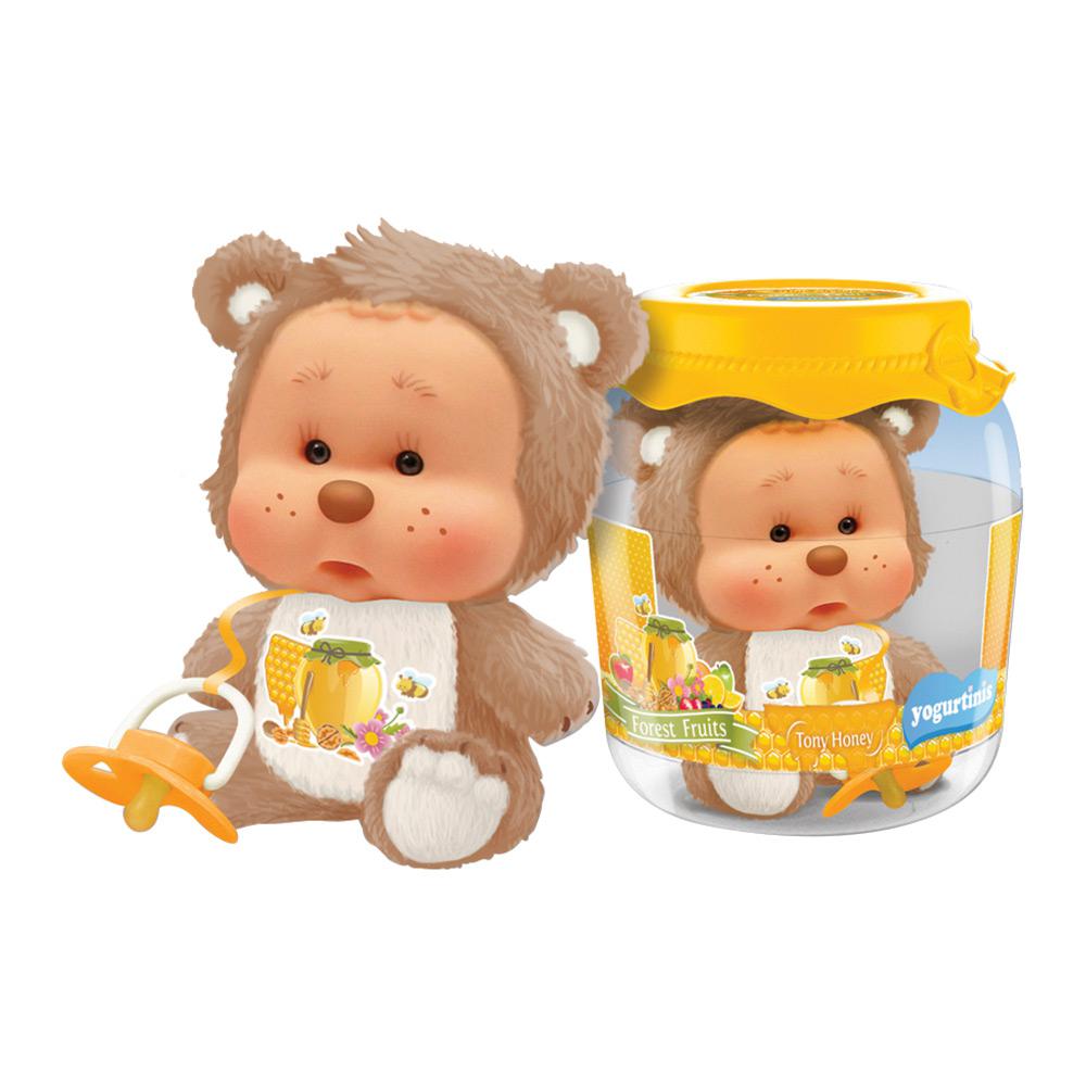 Boneco Yogurtinis Urso Coleção Floresta 20cm - By Kids é bom? Vale a pena?