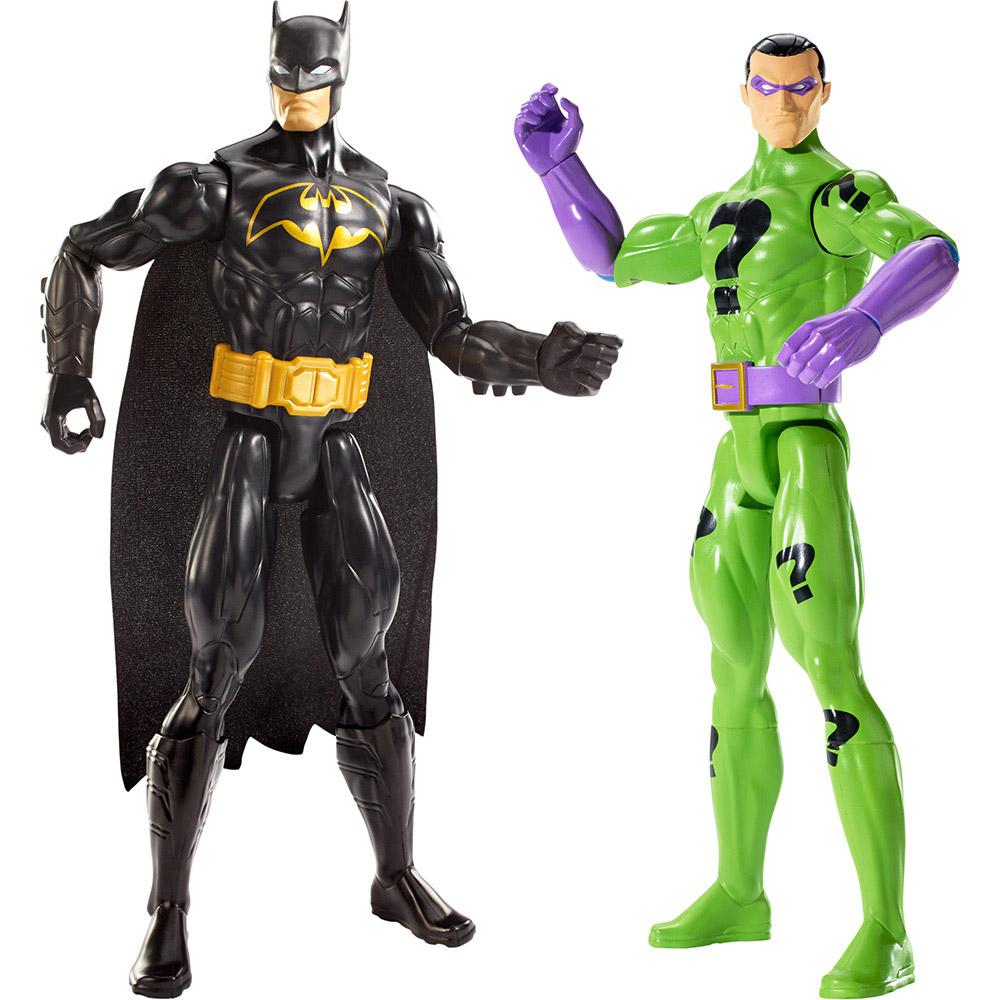 Bonecos Batman Vs Charada - Mattel é bom? Vale a pena?