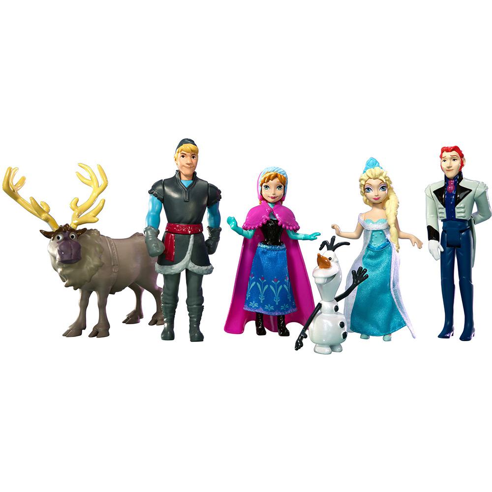 Bonecos Disney Frozen 6 Bonecos Mini Mattel é bom? Vale a pena?