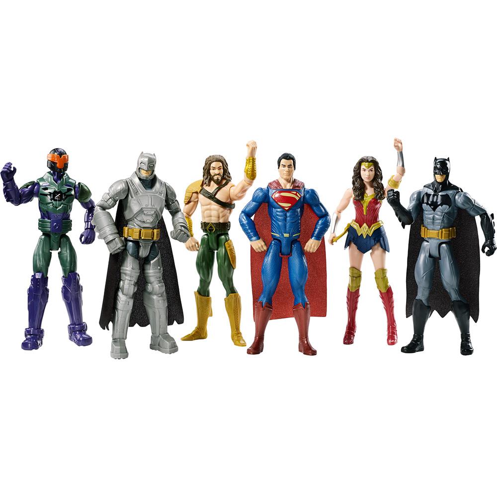 Bonecos Filme Batman vs Superman 6 Heróis de 30cm Dpt14 - Mattel é bom? Vale a pena?
