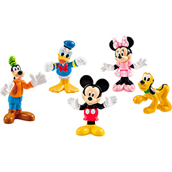Bonecos Mickey Mouse Clubhouse - Mickey e Seus Amigos BGL77 Mattel é bom? Vale a pena?