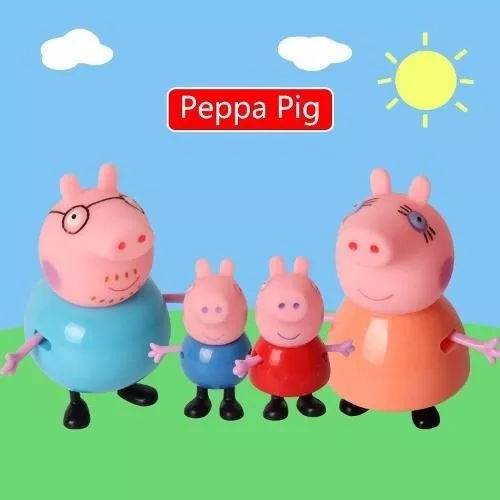 Bonecos Peppa Pig e Familia - Mini Figuras é bom? Vale a pena?