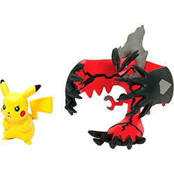 Bonecos Pokémon XY Pikachu & Yveltal - Tomy é bom? Vale a pena?