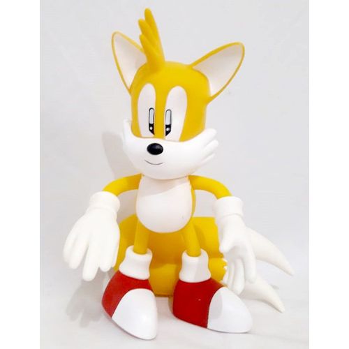Bonecos Tails Collection Turma do Sonic é bom? Vale a pena?