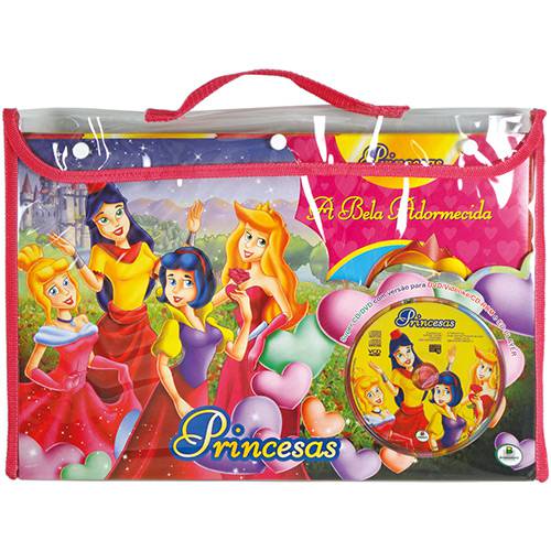 Book Bag: Princesas - Kit C/ 8 Unidades é bom? Vale a pena?