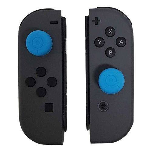 Borracha Grip para Analógico Nintendo Switch Botão Controle Joy-con Nº1 - Azul é bom? Vale a pena?