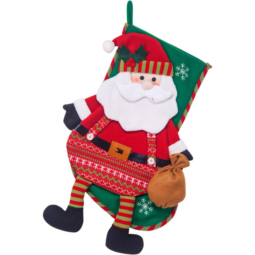 Bota Clássica Papai Noel 50cm Christmas Traditions é bom? Vale a pena?