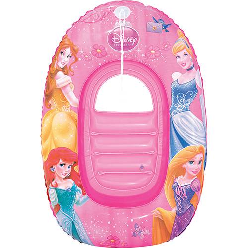 Bote Inflável Bestway Princesas Disney 102x69cm é bom? Vale a pena?