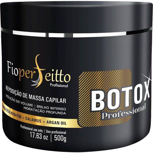 Botox Capilar Fio Perfeitto Hidratante Professional 500g é bom? Vale a pena?