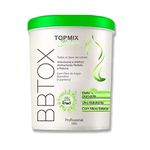 Botox Orgânico Capilar Sem Química Topmix Profissional 1kg é bom? Vale a pena?