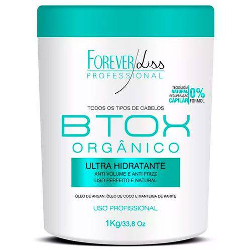 Botox Orgânico Ultra Hidratante Forever Liss 1kg 0% Formol é bom? Vale a pena?