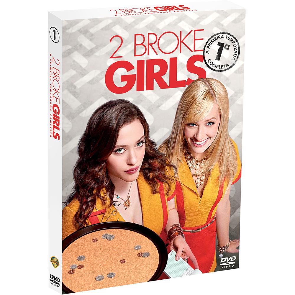 Box 2 Broke Girls: A Primeira Temporada Completa (3 DVDs) é bom? Vale a pena?
