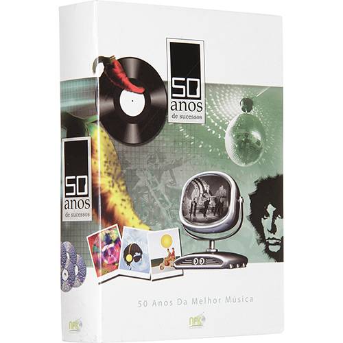 Box 50 Anos de Música (5 DVDs) é bom? Vale a pena?