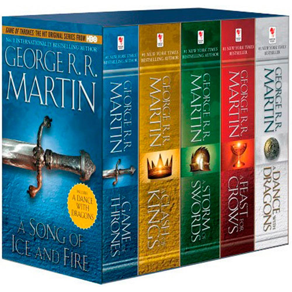 Box - A Game of Thrones Boxed Set: Song of Ice and Fire Series (5 Livros) Pocket é bom? Vale a pena?
