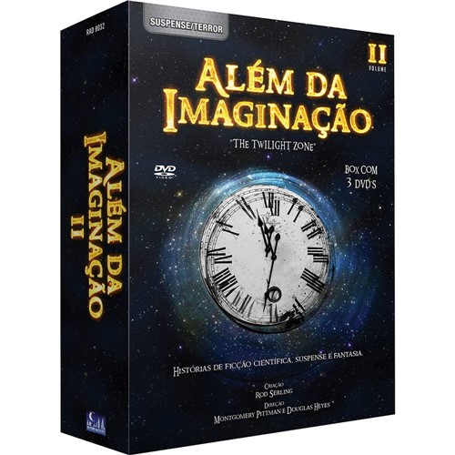 Box Além da Imaginação: Volume 2 (3 DVDs) é bom? Vale a pena?