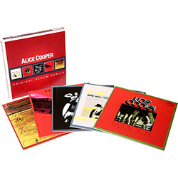 Box Alice Cooper - Original Álbum Séries (5 CDs) é bom? Vale a pena?