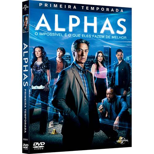 Box Alphas: 1ª Temporada (3 DVDs) é bom? Vale a pena?