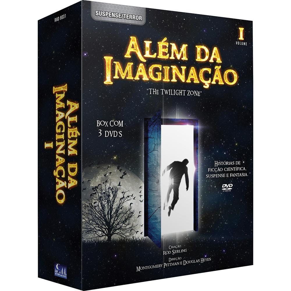 Box Além da Imaginação: Volume 1 (3 DVDs) é bom? Vale a pena?