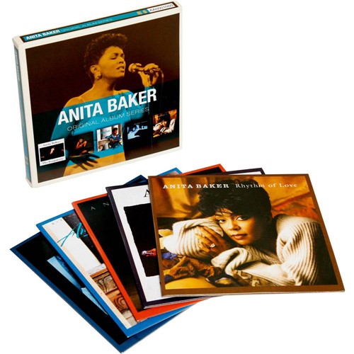 Box Anita Baker - Original Álbum Séries 5 Cds é bom? Vale a pena?