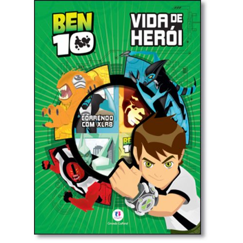 Box Ben 10: Vida de Herói - 6 Volumes é bom? Vale a pena?