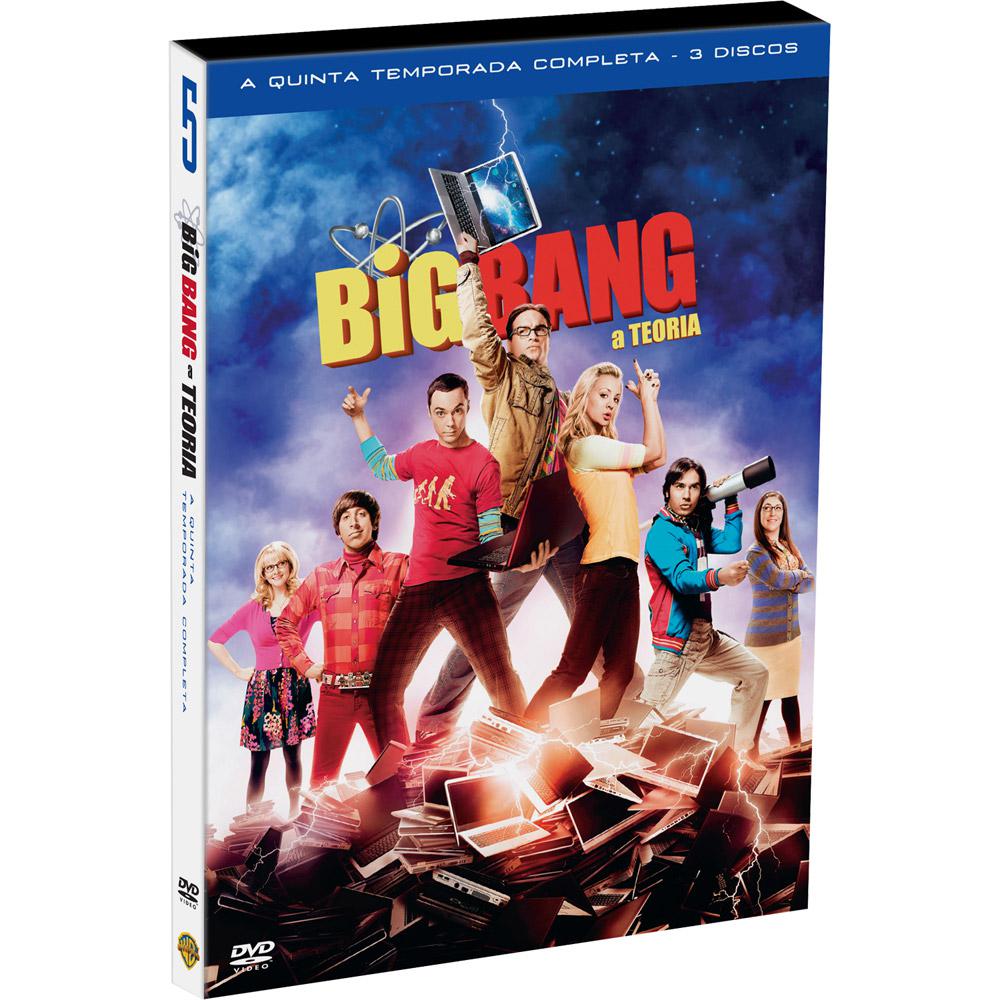 Box Big Bang: A Teoria - A Quinta Temporada Completa (3 DVDs) é bom? Vale a pena?