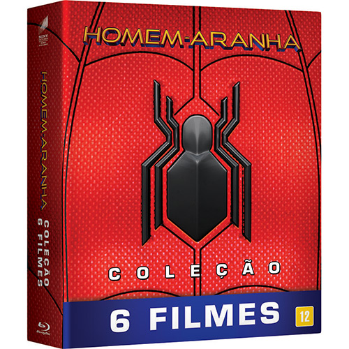 Box Blu-Ray - Coleção Homem-Aranha (Filmes 1 a 6) é bom? Vale a pena?