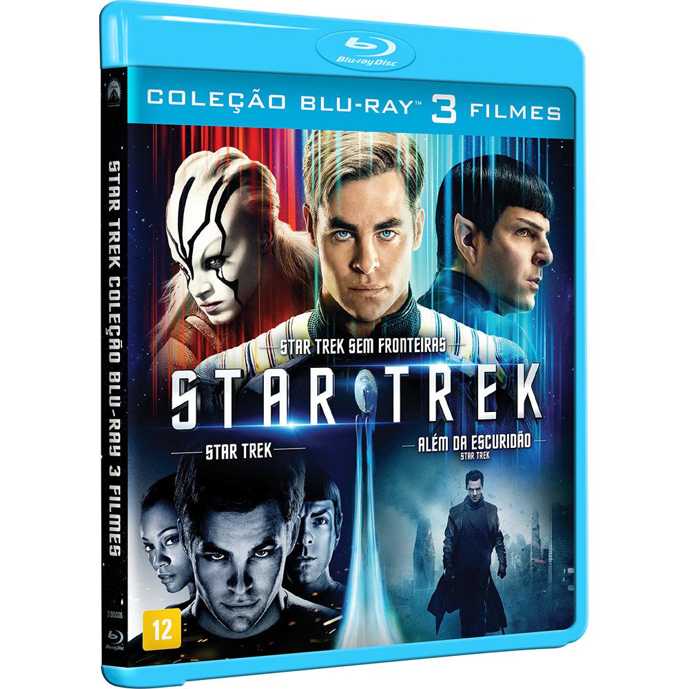 Box Blu-ray Coleção Star Trek 3 Filmes é bom? Vale a pena?