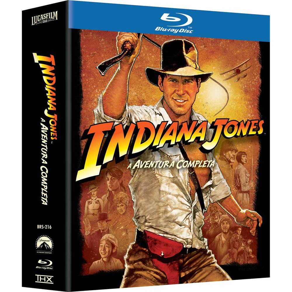 Box Blu-Ray Coleção Indiana Jones: A Aventura Completa (5 Discos) é bom? Vale a pena?