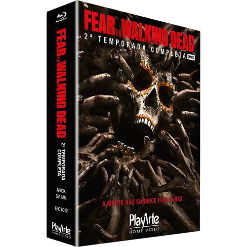 Box - Blu-ray Fear The Walking Dead: 2ª Temporada (3 Discos) é bom? Vale a pena?