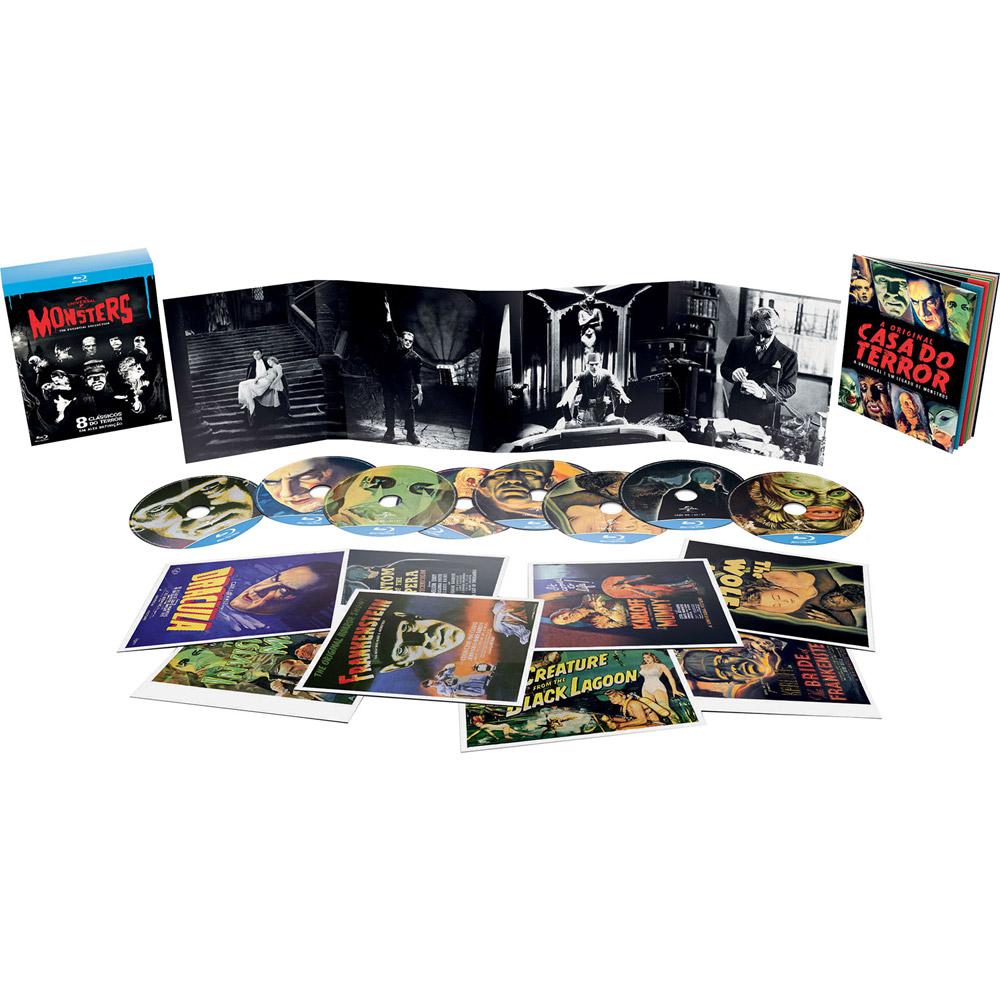 Box Blu-ray Monsters: The Essential Collection (8 Discos) é bom? Vale a pena?