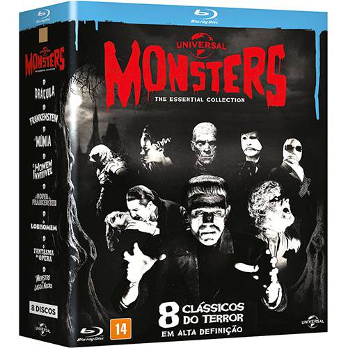 Box Blu-ray Monsters The Essential Collection é bom? Vale a pena?