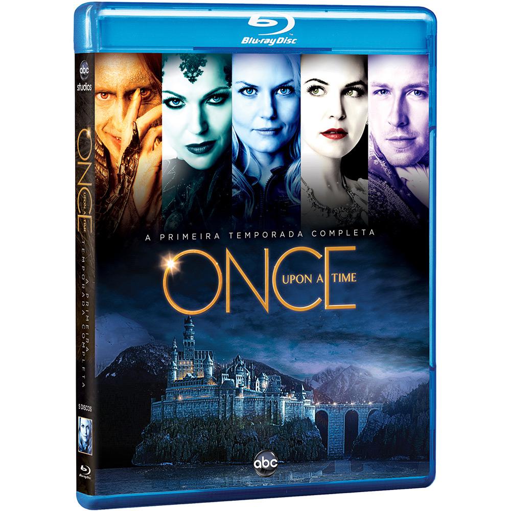 Box Blu-ray Once Upon a Time: A Primeira Temporada Completa (5 Discos) é bom? Vale a pena?