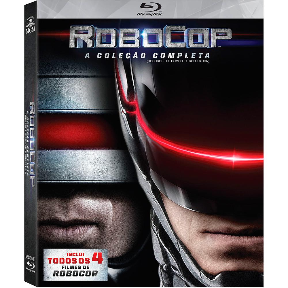 Box - Blu-ray Quadrilogia Robocop (4 Discos) é bom? Vale a pena?
