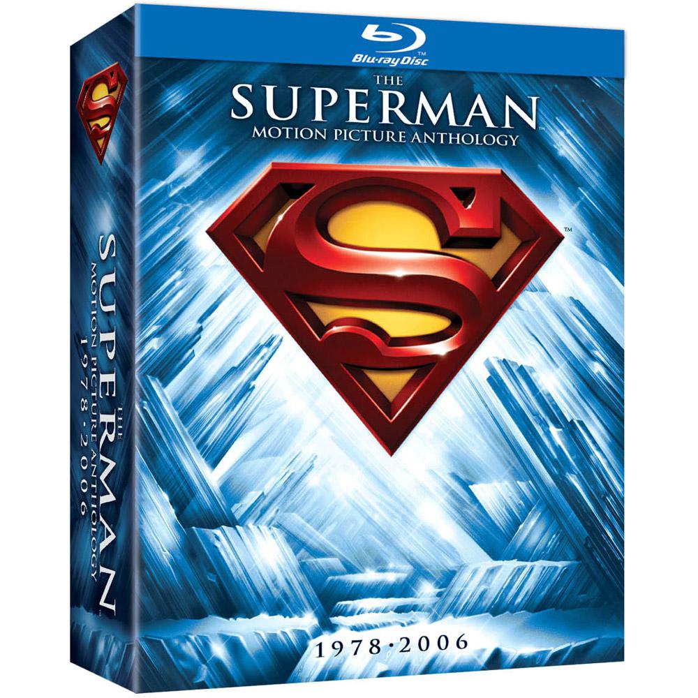 Box Blu-ray Superman Motion Picture Anthology 1978-2006 (8 Discos) é bom? Vale a pena?