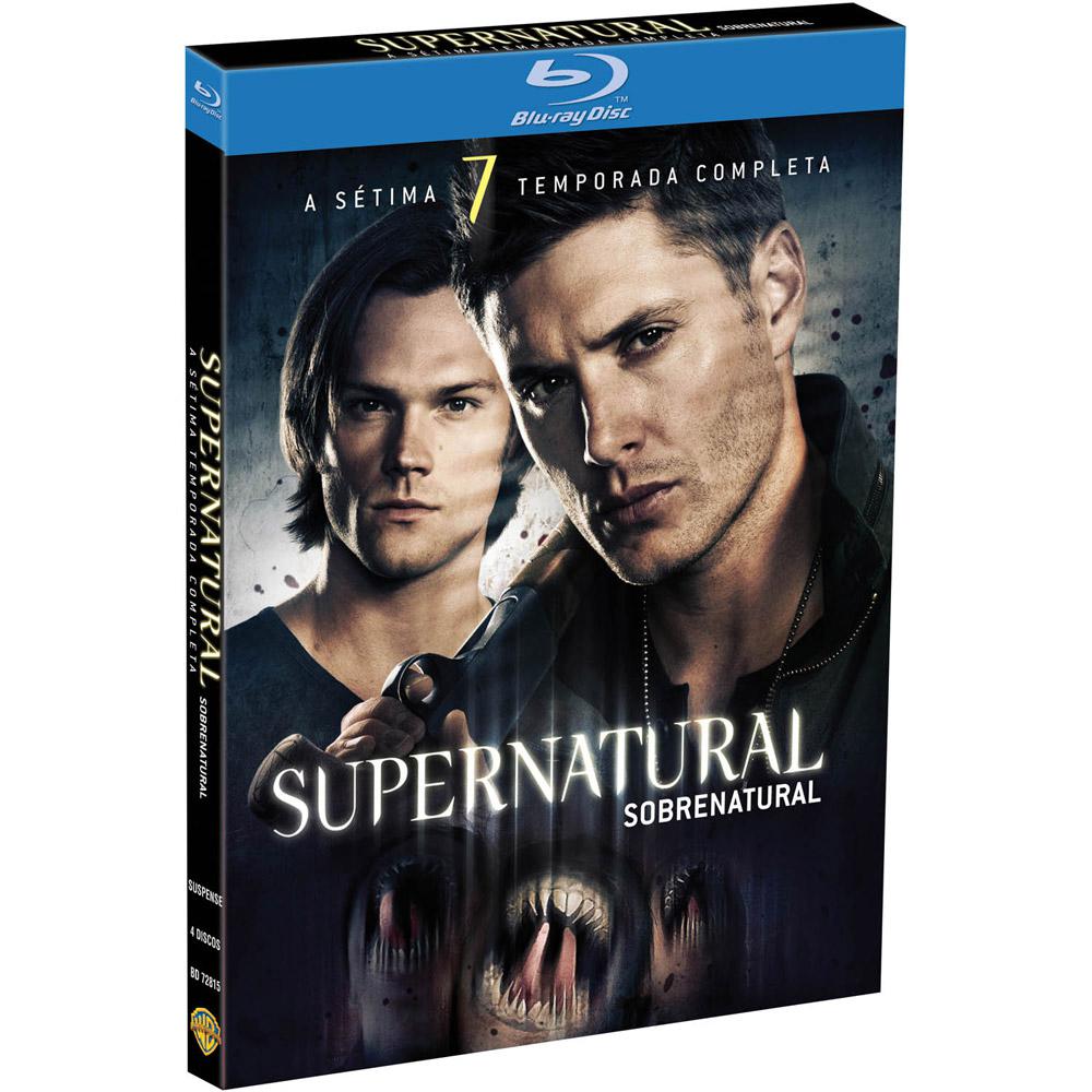 Box Blu-ray Supernatural - 7ª Temporada (4 Discos) é bom? Vale a pena?