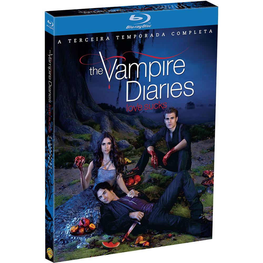 Box Blu-ray The Vampire Diaries: Love Sucks - A Terceira Temporada Completa (4 Discos) é bom? Vale a pena?