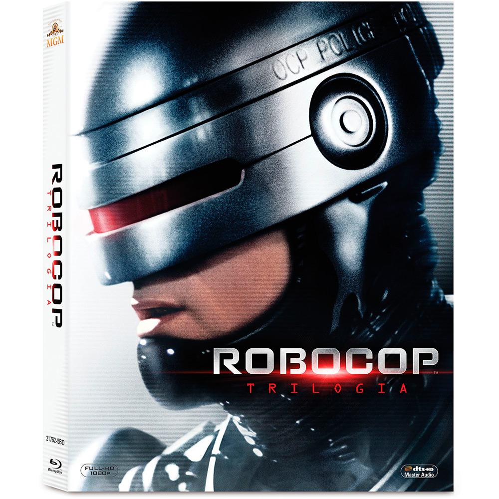 Box - Blu-ray: Trilogia Robocop (3 Discos) é bom? Vale a pena?