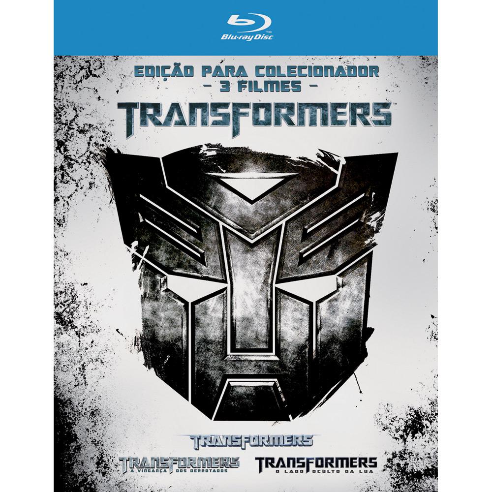 Box Blu-ray Trilogia Transformers (Triplo) é bom? Vale a pena?