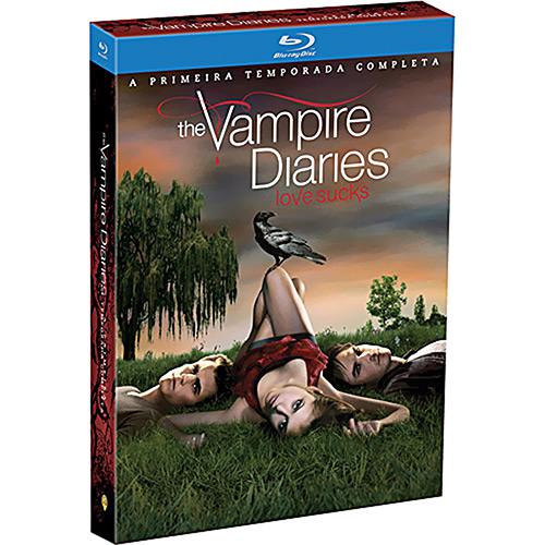 Box Blu-ray Vampire Diaries - 1ª Temporada é bom? Vale a pena?