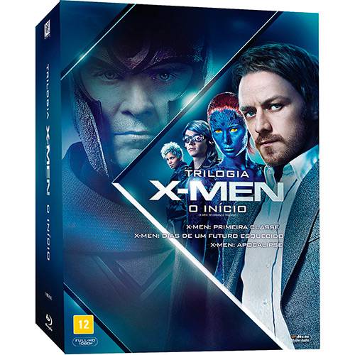 Box Blu-ray X-men Trilogia Inicial + Camiseta é bom? Vale a pena?