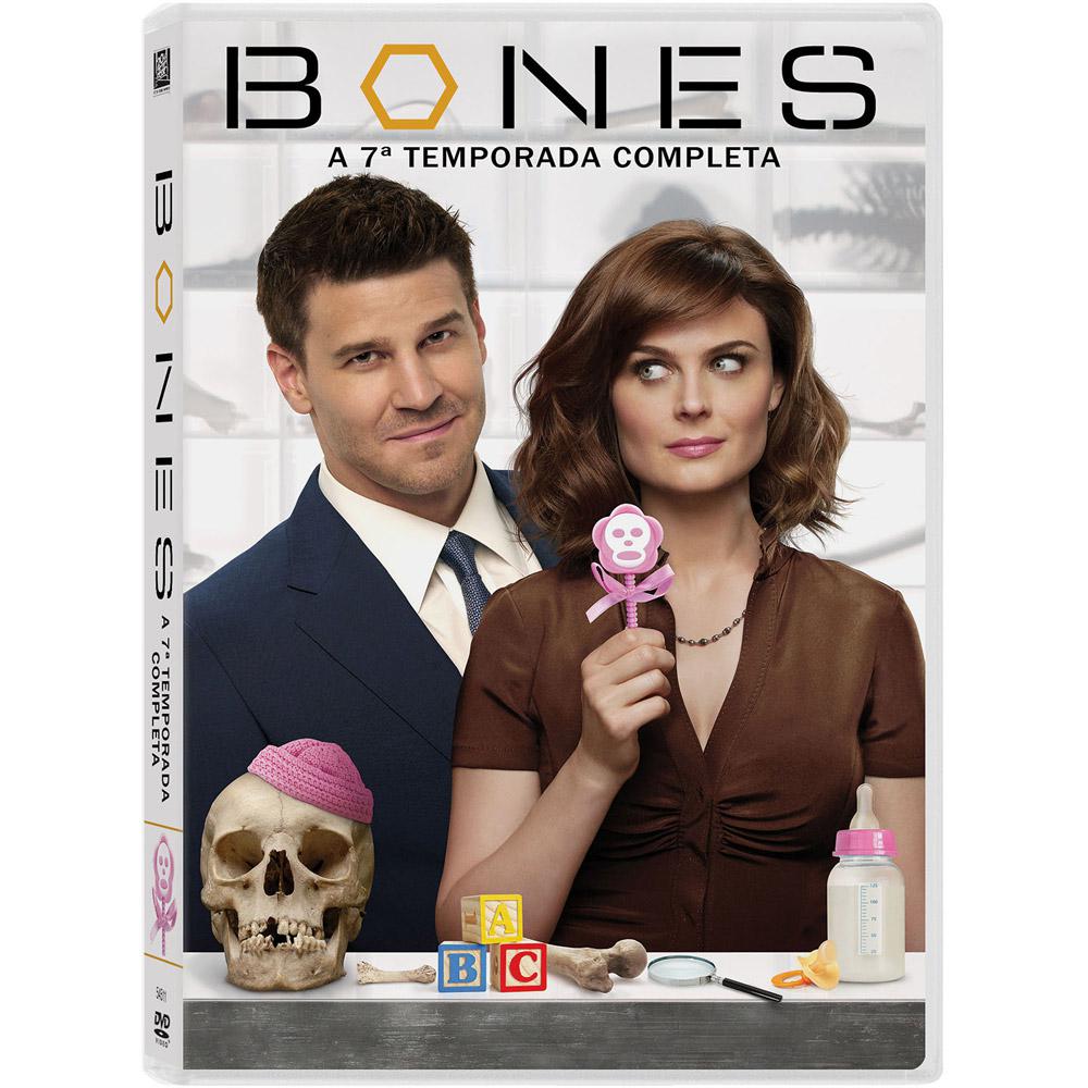 Box Bones: 7ª Temporada (4 DVDs) é bom? Vale a pena?