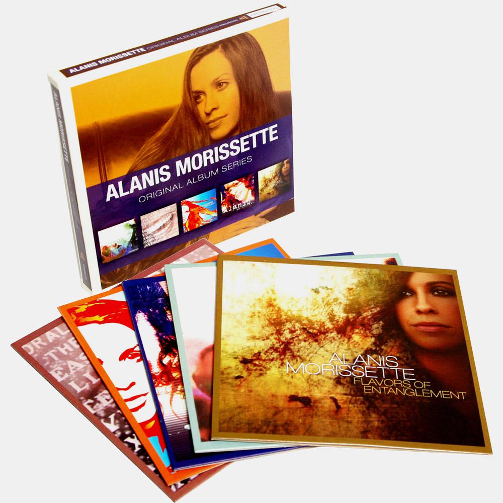 Box CD Alanis Morissette - Original Álbum Series (5 CDs) é bom? Vale a pena?