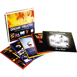 Box CD Dream Theater - Original Álbum Series (5 CDs) é bom? Vale a pena?